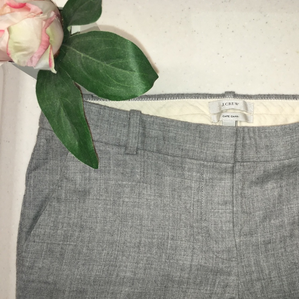 J Crew Light Grey Pants